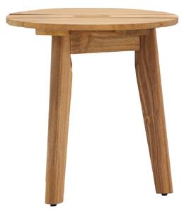 Odkládací stolek Chania, přírodní barva, 40