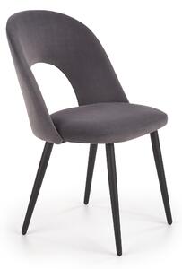 Jídelní židle Hout (šedá). 1008215