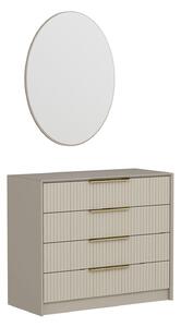 Komoda Katty L (kamenná). Akce -16%