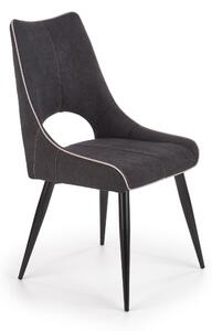 Jídelní židle Nyx (tmavě šedá). 1008263