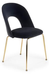 Jídelní židle Loop (černá). 1008291