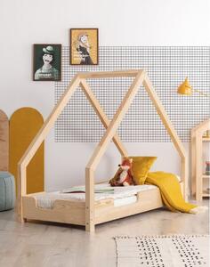 Dětská domečková postel z masivu LOCA C - 160x70 cm