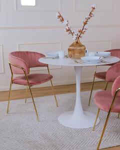 Židle Margo pink glamour