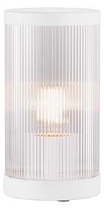 Nordlux - Venkovní stolní lampa COUPAR 1xE27/25W/230V IP54 bílá
