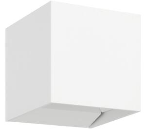 Eglo 901063 - LED Venkovní nástěnné svítidlo CALPINO 2xLED/2,8W/230V IP54 bílá