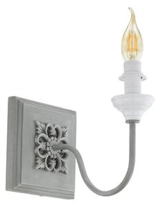 Eglo 33002 - Nástěnná lampa 1xE14/40W/230V šedá