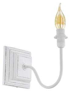 Eglo 33001 - Nástěnná lampa 1xE14/40W/230V bílá