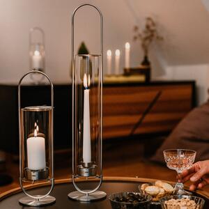 Höfats designové svícny Oval Candle Small