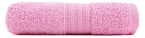 Růžový ručník z čisté bavlny Foutastic, 50 x 90 cm