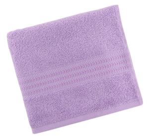 Fialový ručník z čisté bavlny Foutastic, 30 x 50 cm