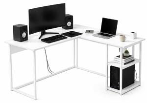 PC stolek Kotek (bílá). Akce -16%