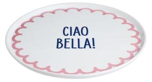 VACANZA Talíř na pizzu "Ciao Bella!" 31 cm