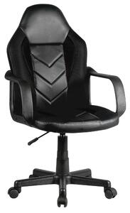 Kancelářská/herní židle Falkner (černá). 1071140