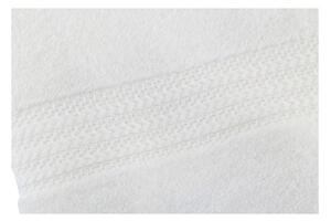 Bílý ručník z čisté bavlny Foutastic, 50 x 90 cm
