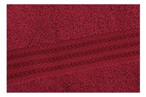 Červený bavlněný ručník Foutastic, 50 x 90 cm