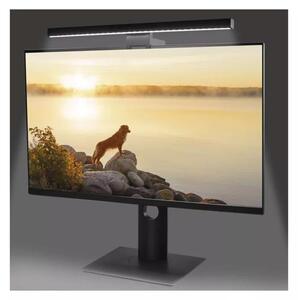 Emos Z7617 AVA - LED stmívatelné svítidlo na monitor / notebook napájené z USB, 3000K, 4000K, 5000K, 46cm (LED svítidlo s univerzálním držákem na monitor)