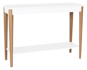 Bílý konzolový stolek Ragaba Ashme, šířka 105 cm