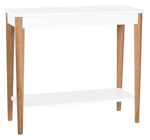 Bílý konzolový stolek Ragaba Ashme, šířka 85 cm
