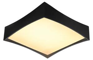LED stropní svítidlo Veccio černé
