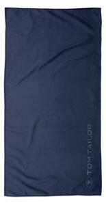 Tom Tailor Fitness ručník Dark Navy, 50 x 100 cm