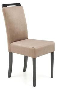 Čalouněná židle CLARION 2 VELVET béžová