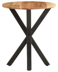 Odkládací stolek 48 x 48 x 56 cm masivní akáciové dřevo