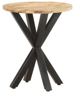 Odkládací stolek 48 x 48 x 56 cm masivní mangovníkové dřevo