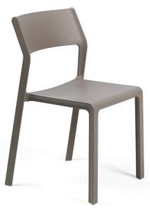 Nardi Plastová židle TRILL Odstín: Antracite - Černá