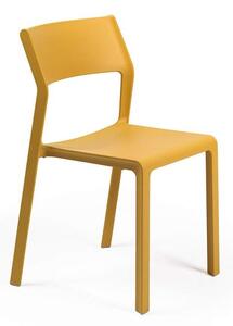 NARDI plastová židle TRILL Odstín: Senape - Žlutá