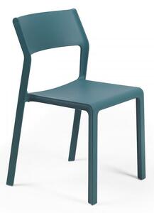 Nardi Plastová židle TRILL Odstín: Ottanio - Zelená / Modrá