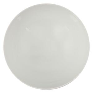Jídelní sada 24 ks bílá/modrá/porcelán