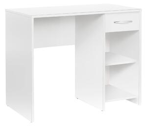 Kalune Design Psací stůl Cesma 90 cm bílý