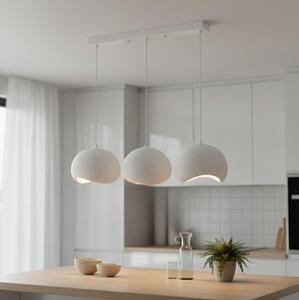 Brilagi - Lustr na lanku WABI SABI 3xE27/40W/230V bílá