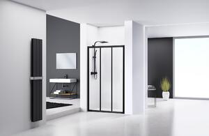 Sprchové dveře Rea ALEX 100 cm - černé