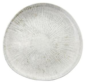 Jídelní sada 24 ks šedá/porcelán