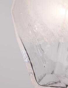 Retro lustr Ice 12 bílé