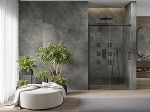 Sprchové dveře MEXEN OMEGA 110 cm - BLACK
