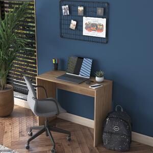 Kalune Design Psací stůl Mojer 90 cm ořech
