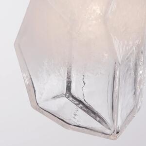 Retro lustr Ice 12 bílé