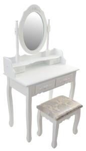 Bestent Toaletní stolek Primadonna WHITE