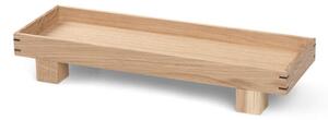 Ferm Living Dřevěný tác Bon X small, oak
