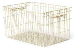 Ferm Living Úložný koš Cala Stackable Baskets 2ks, cashmere