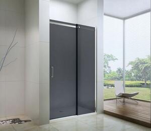 Sprchové dveře MEXEN OMEGA 130 cm - GRAFIT