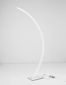 LED stojací lampa Breton 20 bílé