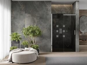 Sprchové dveře MEXEN OMEGA 120 cm - GRAFIT