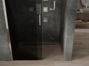 Sprchové dveře MEXEN OMEGA 130 cm - GRAFIT