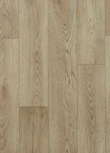 Breno PVC SILVERTEX Pin Oak 166M – hnědé dřevo, šíře 200 cm