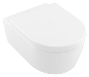 Villeroy & Boch 5656HR01 -Závěsné WC s prk SoftClose AVENTO keramika/alpská bílá