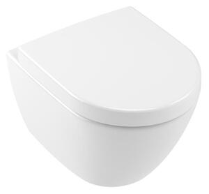 Villeroy & Boch 5606R0R1 - Závěsné WC SUBWAY 2.0 keramika/bílá