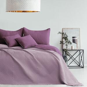 AmeliaHome Přehoz na postel Softa fialová, 220 x 240 cm
